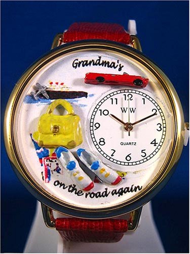 Grandma on the Road Again Gold Watch