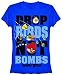 ANGRY BIRDS - DROP BIRDS - JUNIORS VINTAGE TEE