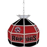 NBA1600-TR - Toronto Raptors NBA 16 inch Tiffany Style Lamp
