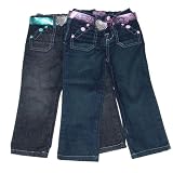 Toddler Girls' Denim Jeans with Belt by Just a Girl