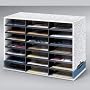 Fellowes 04210 Twenty-One Compartment Literature Sorter