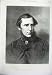 1871 Antique Portrait Me Froude Historian Man Print