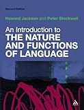 An introduction to the nature and functions of language