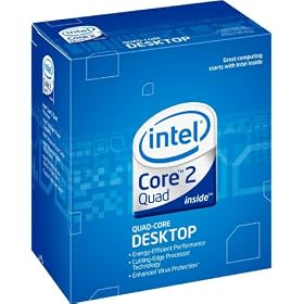 Intel Core 2 Quad Q6700 Quad-Core Processor, 2.66 GHz, 8M L2 Cache, 1066MHz FSB, LGA775