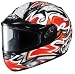 HJC CL-15 SN Mutant Snow Helmet Black Red and White
