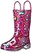 Western Chief Kids Cutie Leopard Light-Up Rain Boot (Toddler/Little Kid/Big Kid)