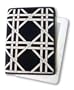 The Thoreau Kindle 2 Cover (Fits 6" Display Kindle 2)- Bamboo Print