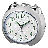 Casio - TQ-369-7EF - Reveil - Quartz Analogique - Alarme repetitive - Eclairage LED
