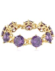 nOir Curb Chain Bracelet, 7.5"