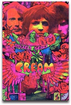 Cream Band Customized Posters 20"x 30"