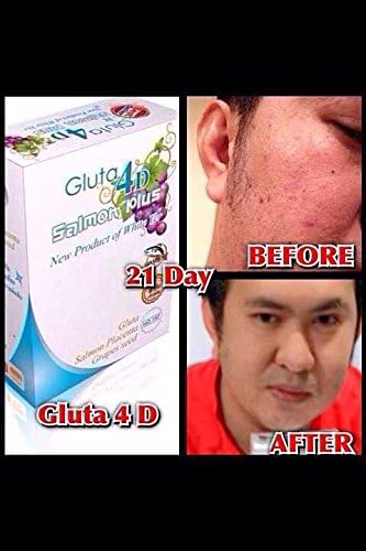 10 Box Gluta 4d Salmon Plus Freeshipping