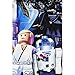 Lego Star Wars Boys Flannel Coat Pajamas (8, Black Darth Vader)