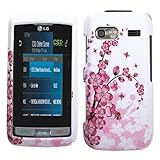 Spring Flower SnapOn Phone Cover Protector Case for LG Vu Plus GR700 AT&T