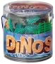 Dinos! 16 Piece Dinosaur Playset in Bucket