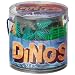 Dinos! 16 Piece Dinosaur Playset in Bucket