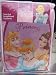 Walt Disney Princess Princesses Embelished Twin or Full Comforter Blanket