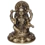 Maa Laxmi Statue Sculpture Made in Brass