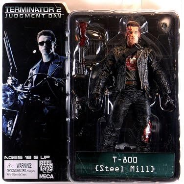 Terminator2 T-800 (Steel Mill) Action Figure 7"