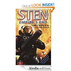 Empire's End: Sten: Book Eight (Sten Series)