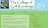 The College of Golf Knowledge