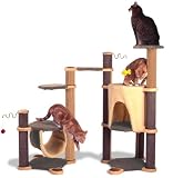 Cleo Pet - Colorado Cat Climber Scratcher - Beige