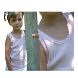 Kavio - 3-6X Girl Scalloped Beater Tank (279)