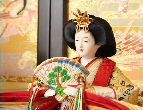雛人形 ひな人形 三段飾 五人飾【【2009年新作雛人形】【レア限定数目玉品】