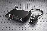 ハイパワー100mWの532nmのラボグリーンレーザードットモジュール+ TTL0-30 KHZ+ TEC冷房+85-265V/ワット調整可能な電源LSR-PS-IIS