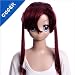pretty soldier sailor moon Sailor Jupiter GH529 Full wig-Anime cosplay wig/costume party wig