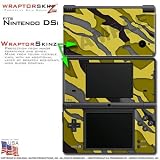 Nintendo DSi Skin Camouflage Yellow WraptorSkinz Skins (DSi NOT INCLUDED)