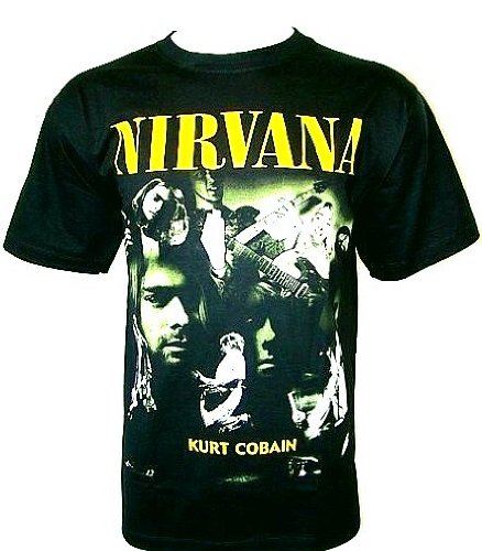 Nirvana “Wings” Official Mens T-Shirt – Medium