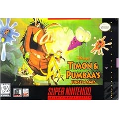 Timon and Puumba's Jungle Games