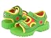 Apparel : Crocs Kids Otter - Lime