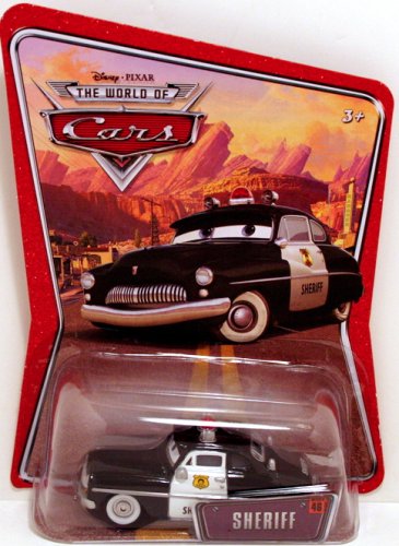 Childrens Toyshop  Toys : Disney Cars Series 3 World Of Cars - Sheriff