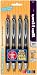 uni-ball 207 Retractable Micro Point Gel Pens, 4 Colored Ink Pens (61271PP)