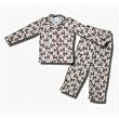 Calvin Klein "Red Bow" 2 piece pajama for Girls