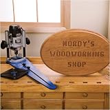 Rockler Ellipse/Circle Router Jig