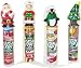 Push Pop Christmas Toppers 4ct.