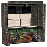 Image : Parallax Power Supply 500-12P24 50 Amp Distribution Panel with LED