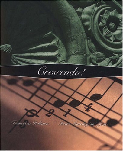 Crescendo!: A Thematic Approach to Intermediate Italian Language