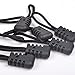 BCP Pack of 10pcs Zipper Pulls Fits/Zipper Fixer for Jackets Backpacks(Black Color)