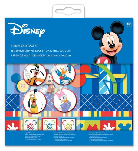 Disney 8-by-8 Mickey Page Kit