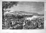 1856 BATTLE ALMA VERNET WAR BATTLE-FIELD OLD PRINT