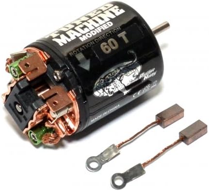 Snow Panther #TM-5060 Tuned Machine Modified 540 Brushed Motor 60T w/ 1 Pair Brush