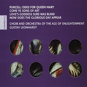 Ode for Queen Mary: Love's goddess sure was blind Z331: Many such days may she behold