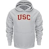 Usc Trojans Grey Champion Powerblend Hood