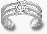 Alabama Crimson Tide A Toe Ring - Sterling Silver Jewelry
