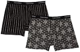 Calvin Klein Mens 2 Pack Holiday Knit Slim Fit Boxer