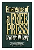 Emergence of a free press