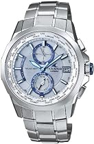 [カシオ]CASIO 腕時計 OCEANUS Manta オシアナス マンタ タフソーラー 電波時計 MULTIBAND 6 OCW-S2000PW-7AJF メンズ